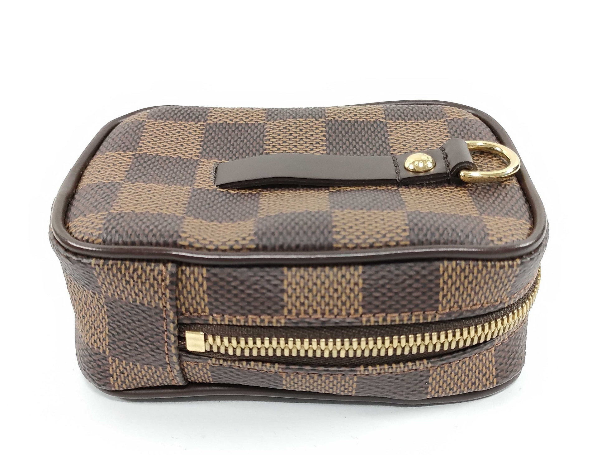 LOUIS VUITTON Damier Shoulder Bag Coin Case