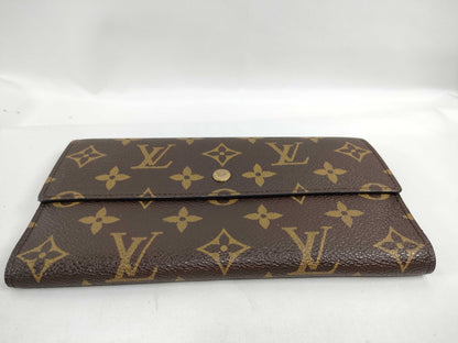 LOUIS VUITTON Monogram Wallet