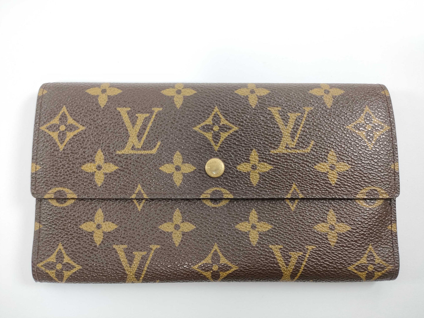 LOUIS VUITTON Monogram Wallet
