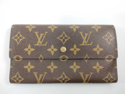 LOUIS VUITTON Monogram Wallet