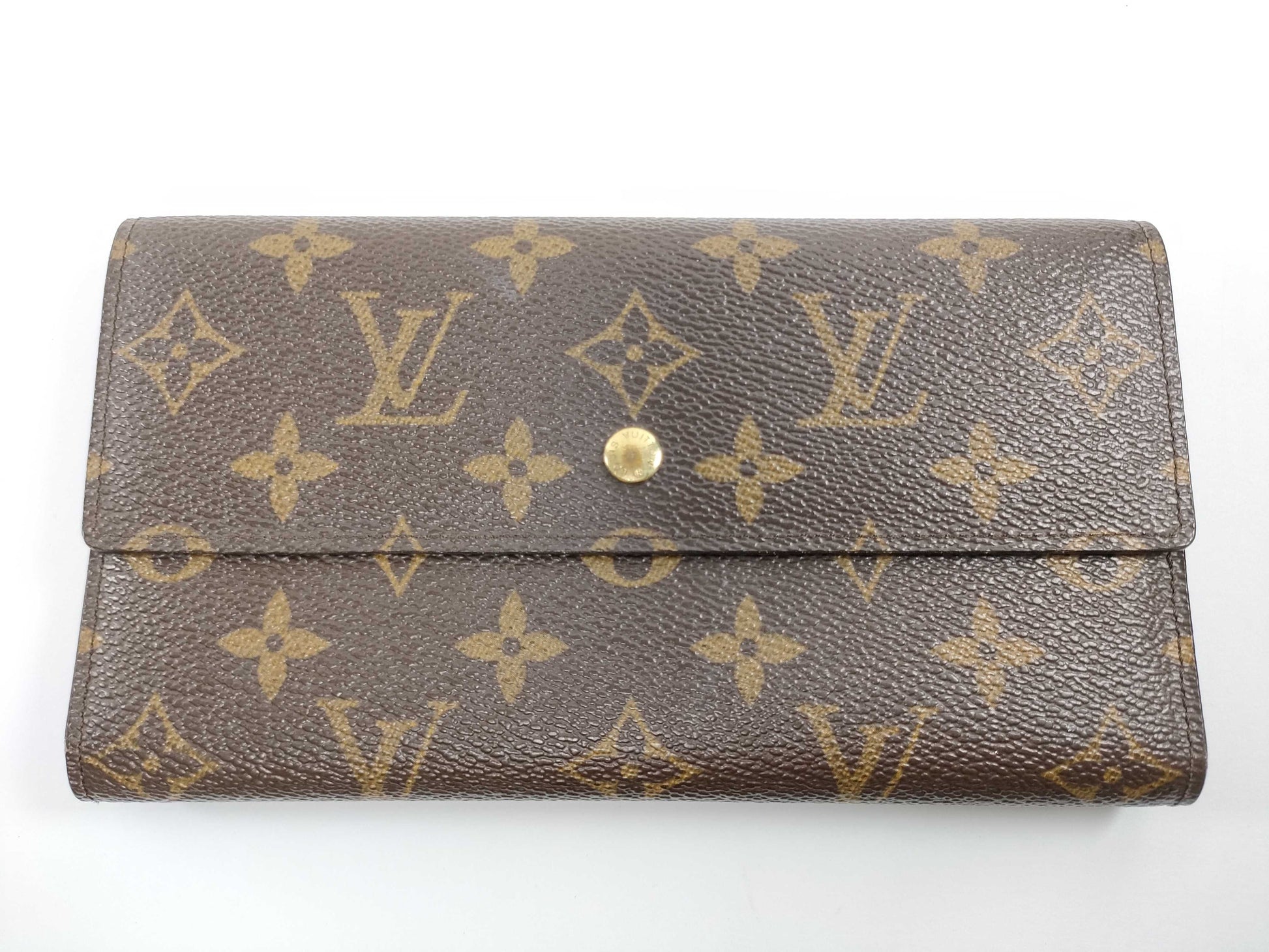 LOUIS VUITTON Monogram Wallet