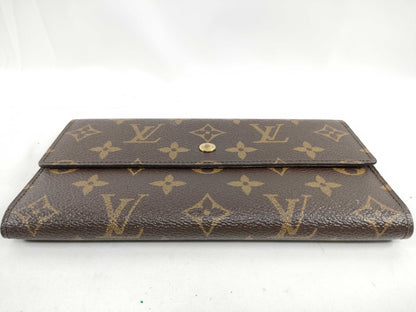 LOUIS VUITTON Monogram Wallet