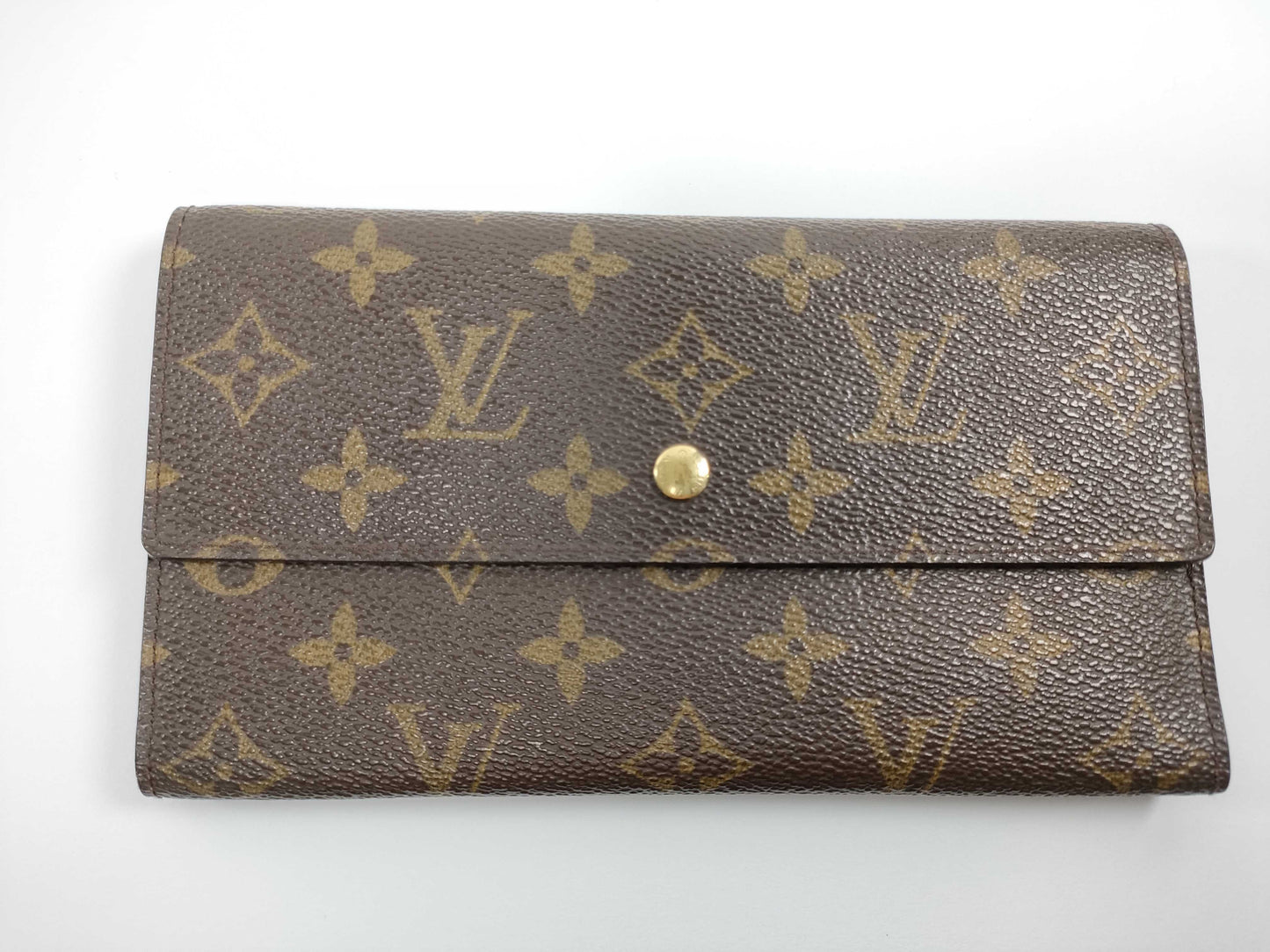 LOUIS VUITTON Monogram Wallet
