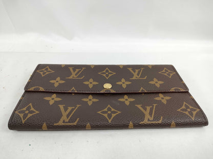 LOUIS VUITTON Monogram Wallet