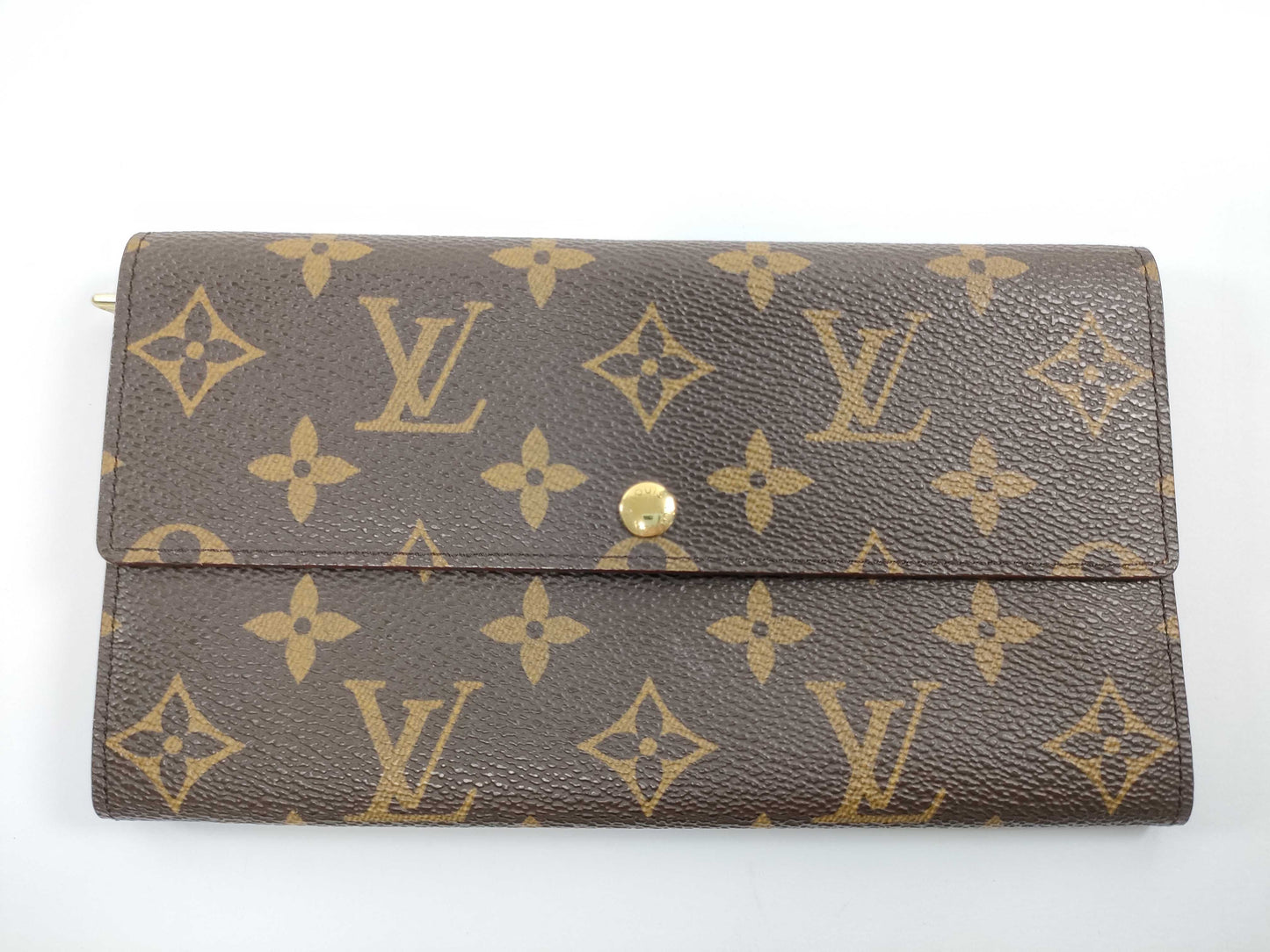LOUIS VUITTON Monogram Wallet