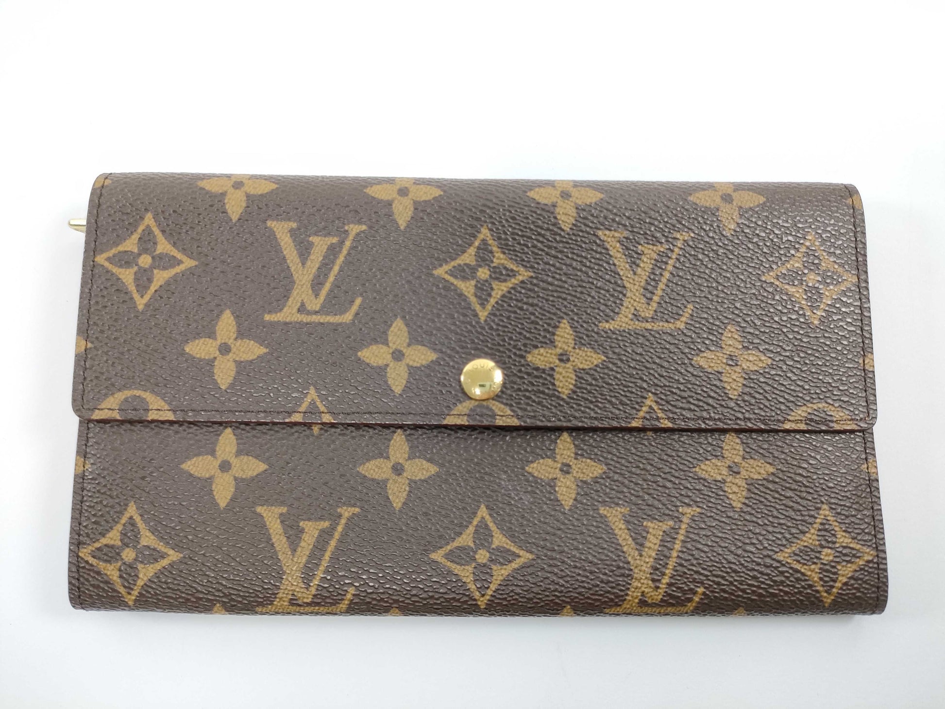 LOUIS VUITTON Monogram Wallet