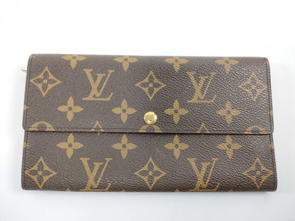 LOUIS VUITTON Monogram Wallet