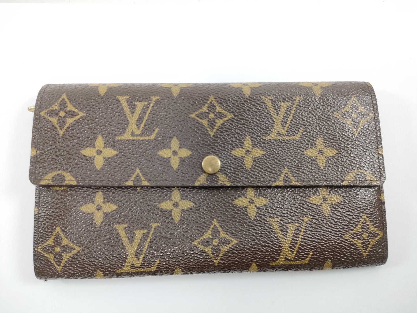 LOUIS VUITTON Monogram Wallet