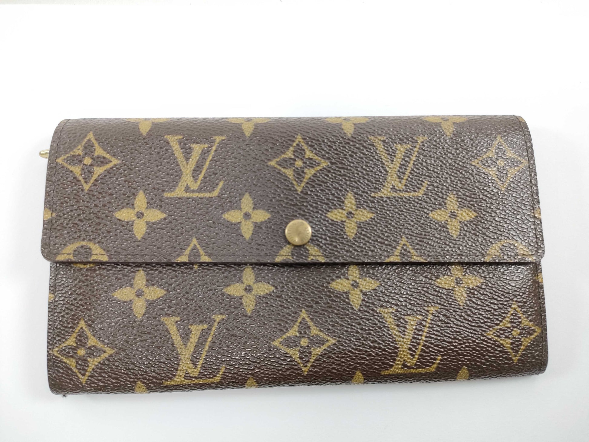 LOUIS VUITTON Monogram Wallet