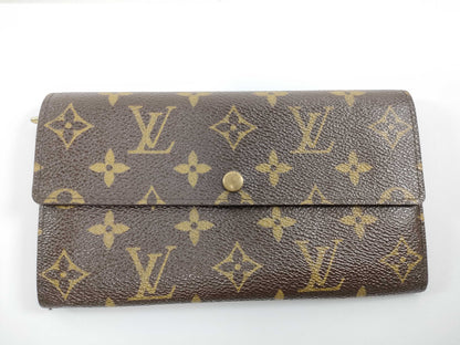 LOUIS VUITTON Monogram Wallet