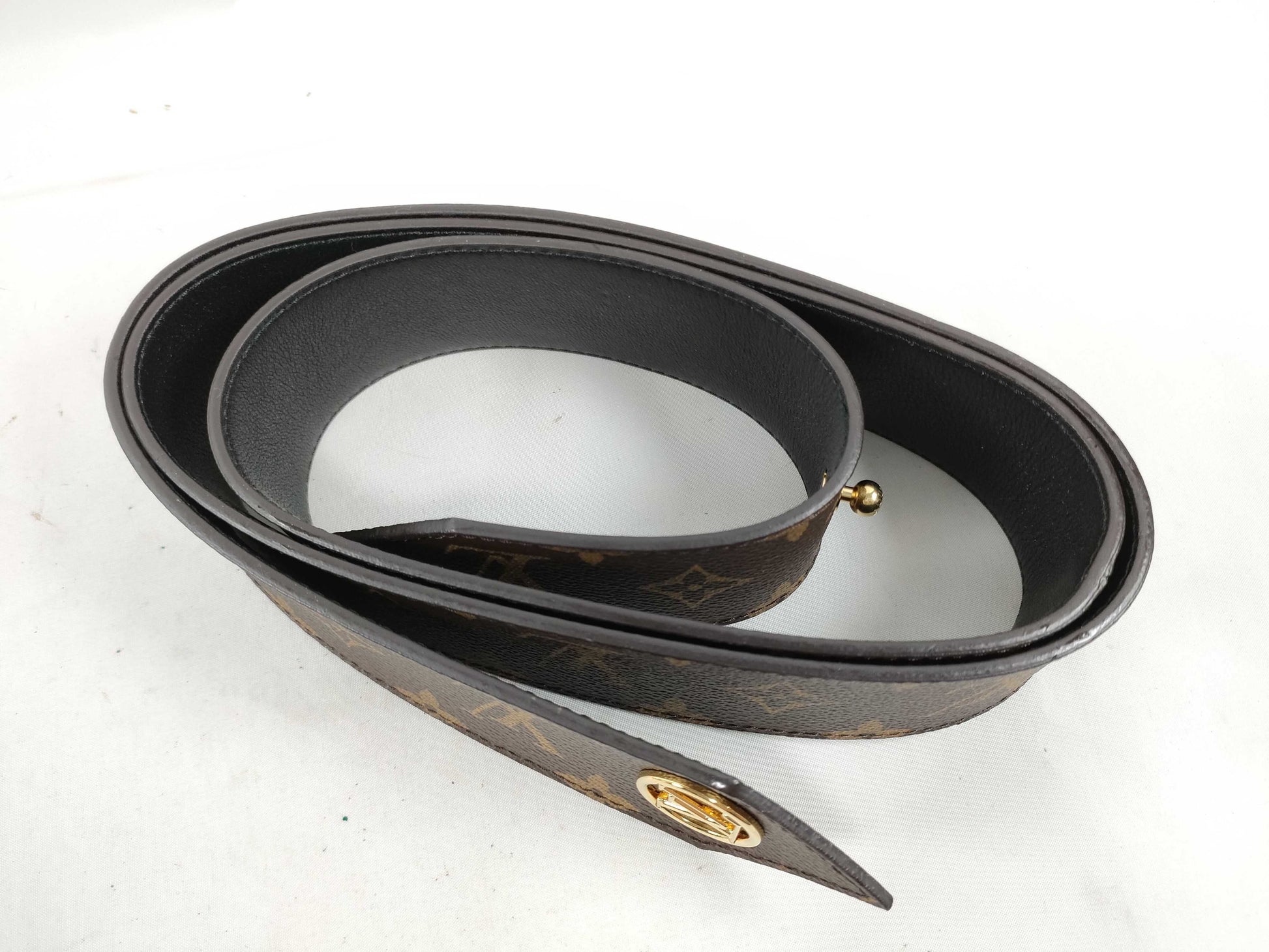 LOUIS VUITTON Monogram Belt 85cm Belt