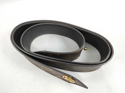 LOUIS VUITTON Monogram Belt 85cm Belt