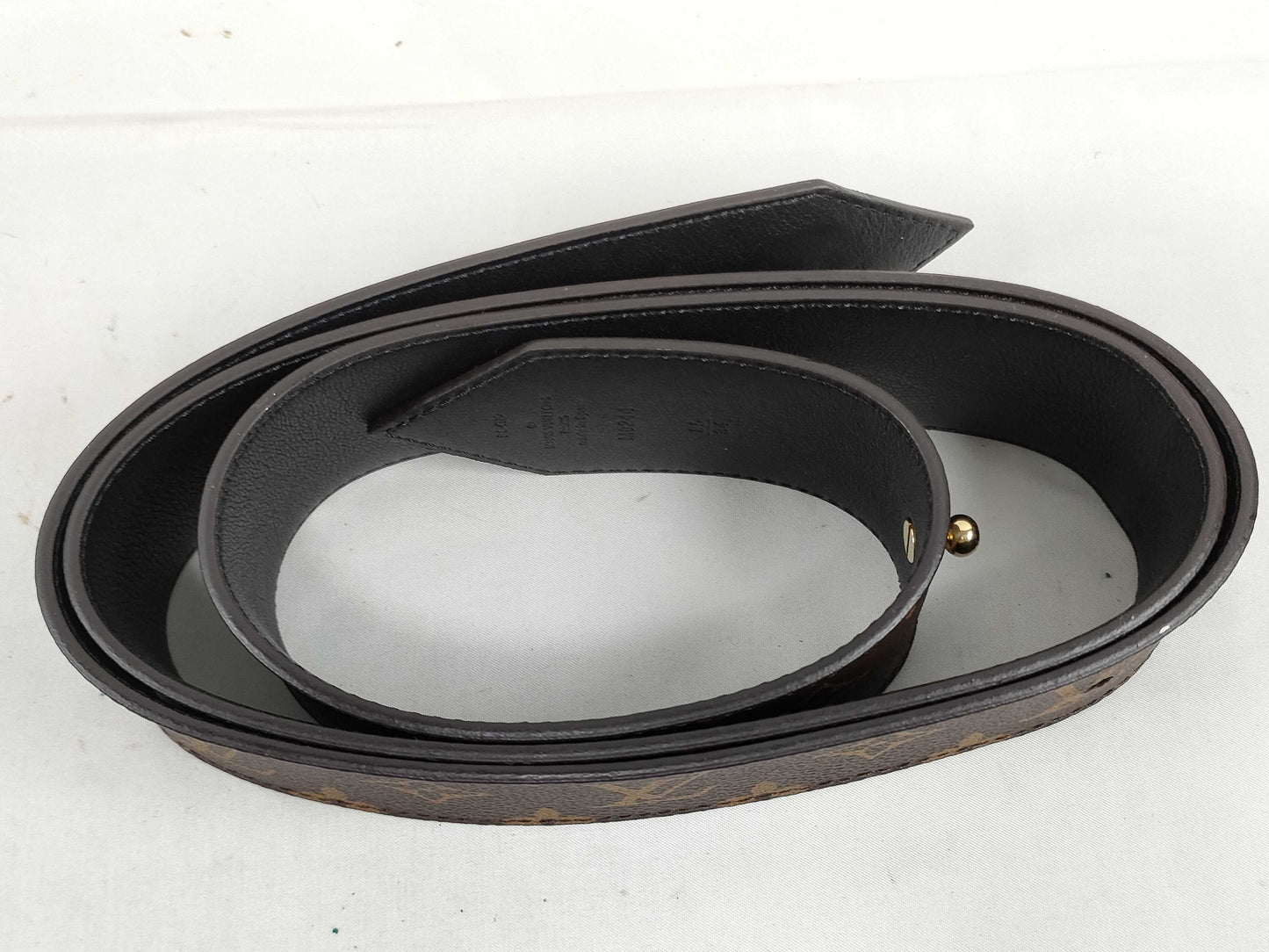 LOUIS VUITTON Monogram Belt 85cm Belt