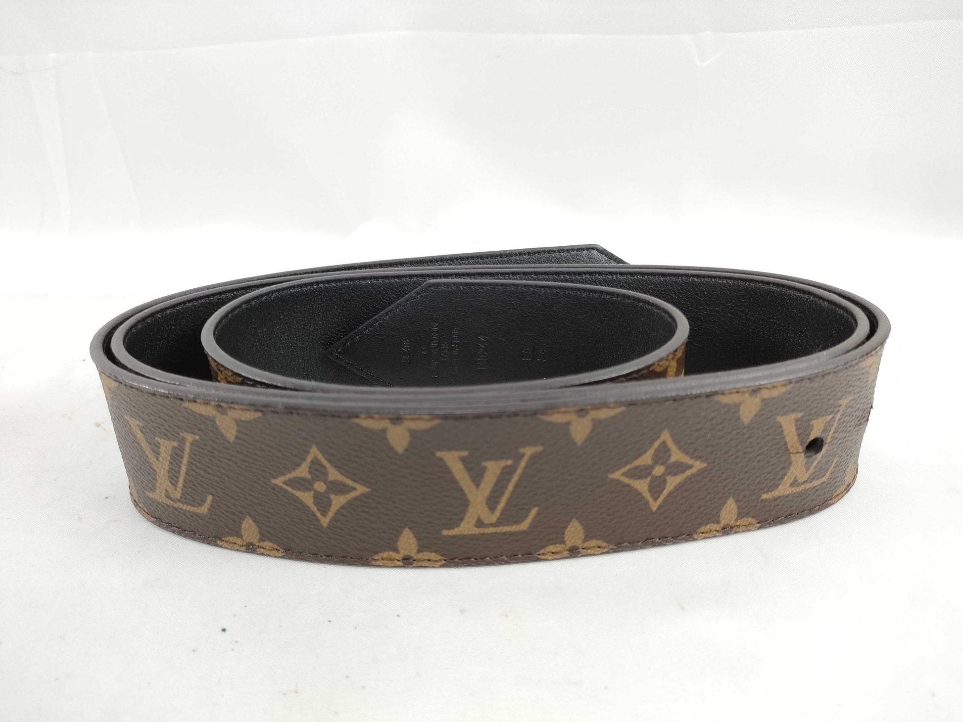 LOUIS VUITTON Monogram Belt 85cm Belt