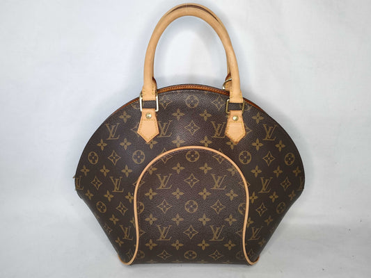 LOUIS VUITTON Monogram Ellipse Handbag