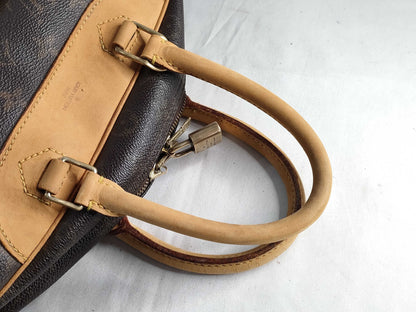 LOUIS VUITTON Monogram Louis Vuitton Deauville Monogram Handbag