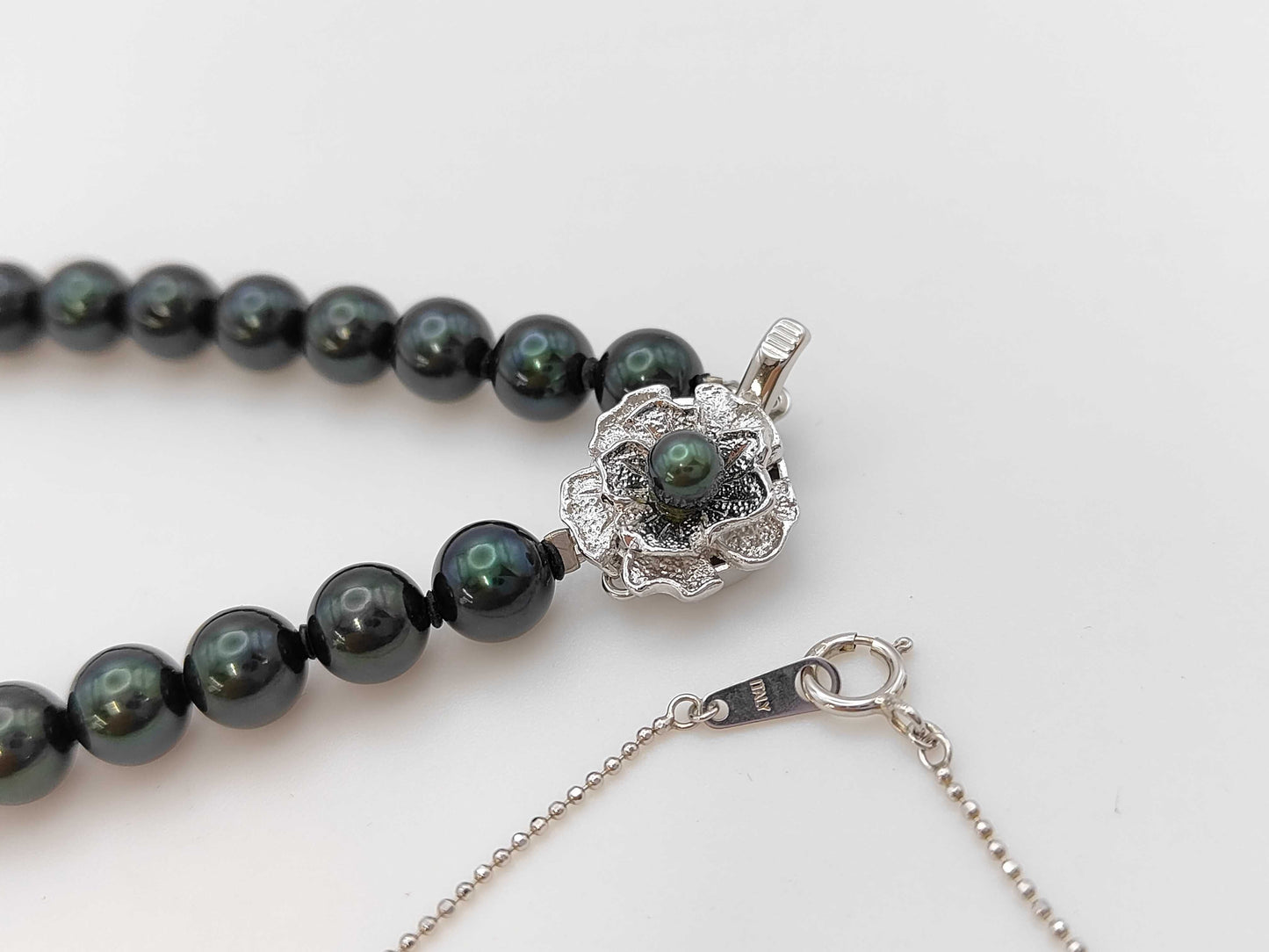 Pearl Diameter Approx. 7.0-7.4mm/7.4mm / Pearl Diameter Approx. 7.2/7.3mm Sterling Silver 37.1g Other Small Items 