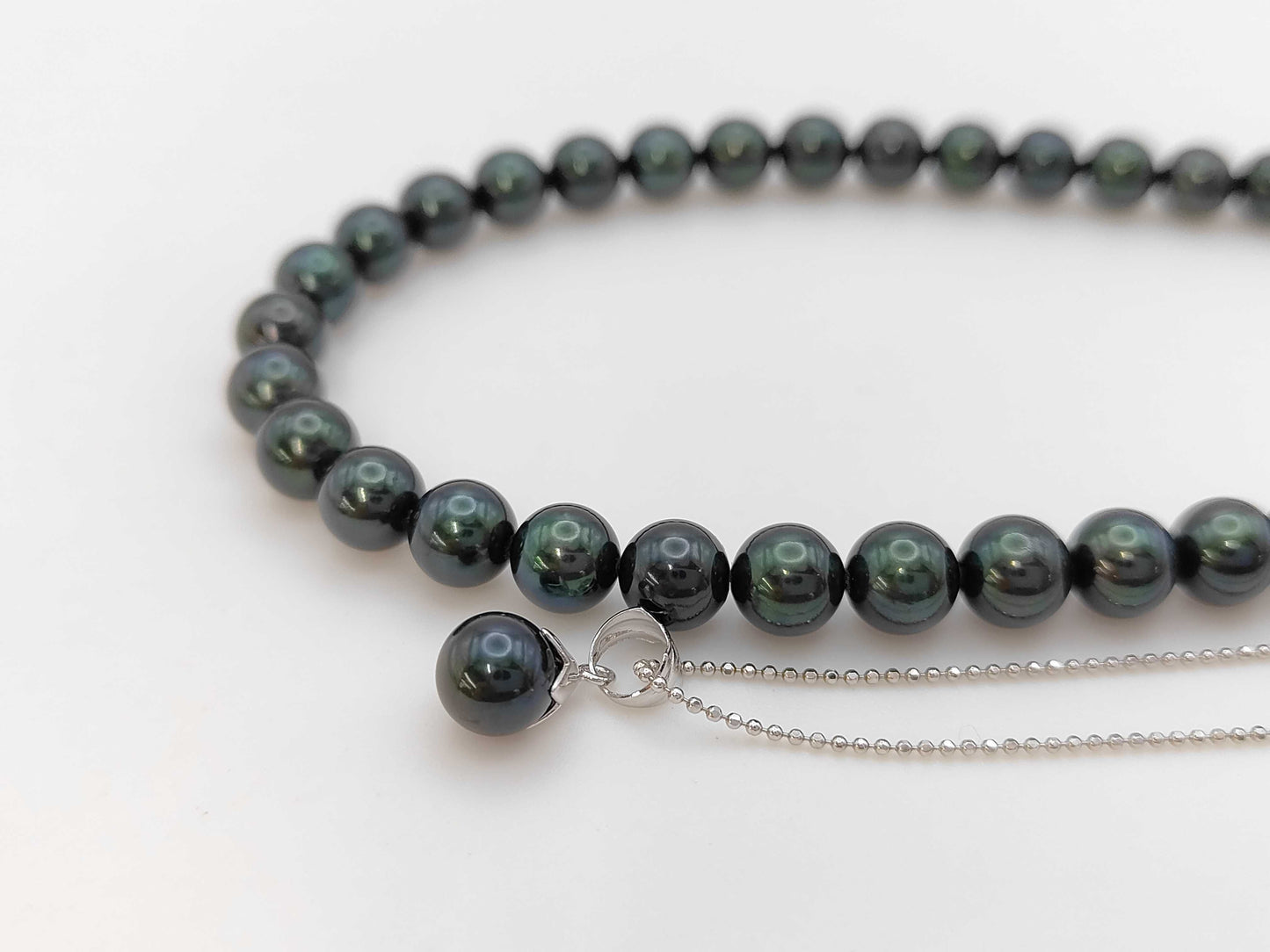 Pearl Diameter Approx. 7.0-7.4mm/7.4mm / Pearl Diameter Approx. 7.2/7.3mm Sterling Silver 37.1g Other Small Items 