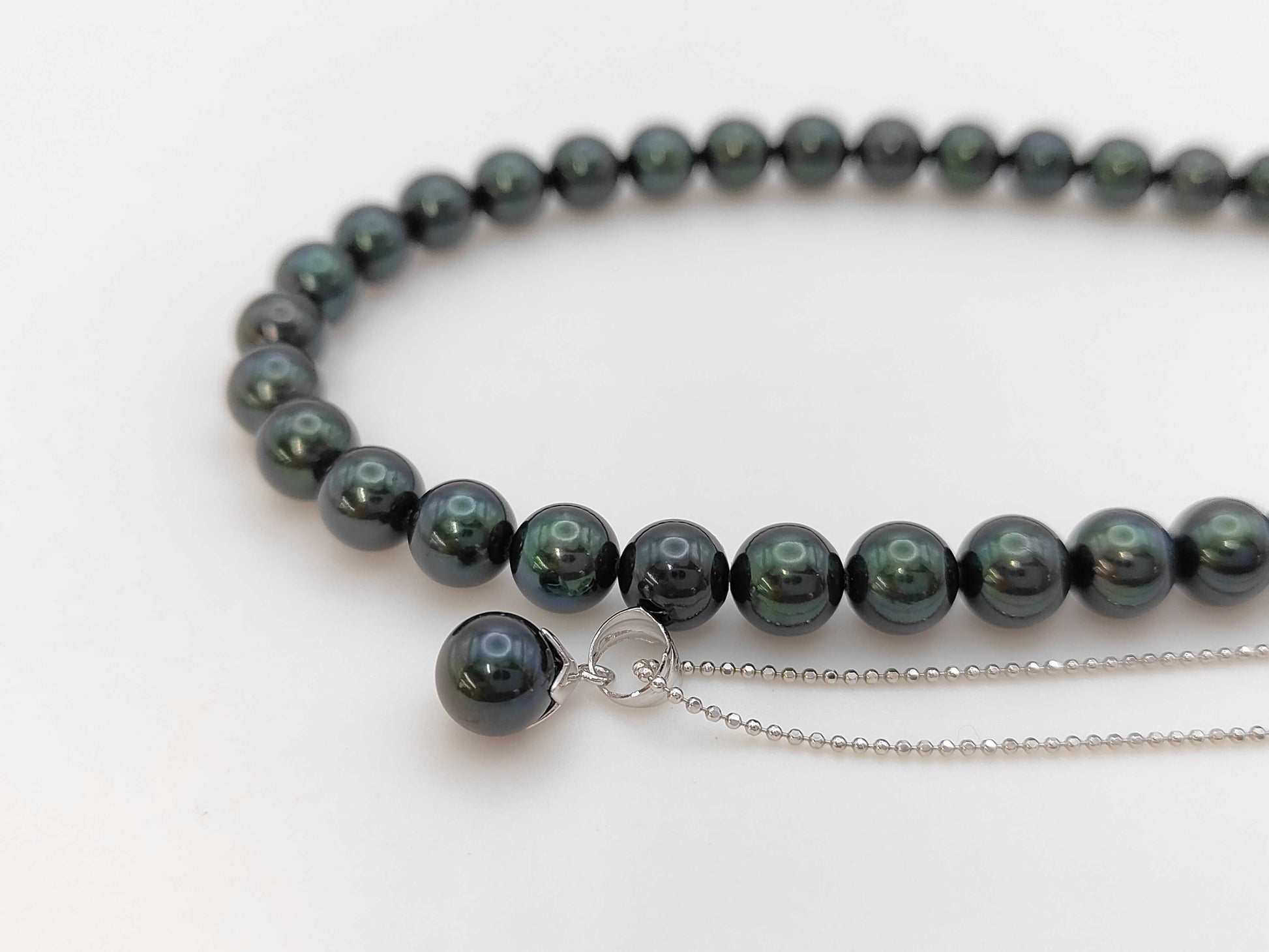 Pearl Diameter Approx. 7.0-7.4mm/7.4mm / Pearl Diameter Approx. 7.2/7.3mm Sterling Silver 37.1g Other Small Items 