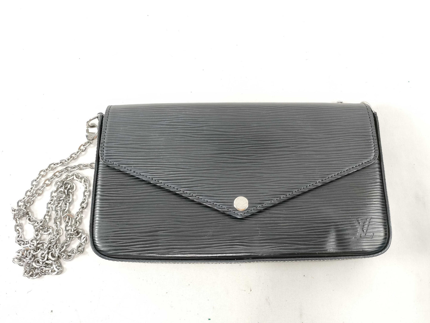 LOUIS VUITTON Epi Louis Vuitton Pochette Felicie Shoulder Bag