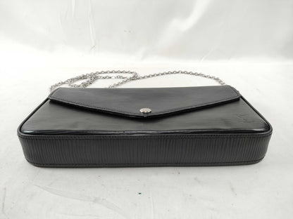 LOUIS VUITTON Epi Louis Vuitton Pochette Felicie Shoulder Bag