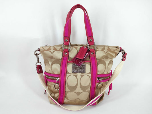 COACH Signature Coach Tote Bag