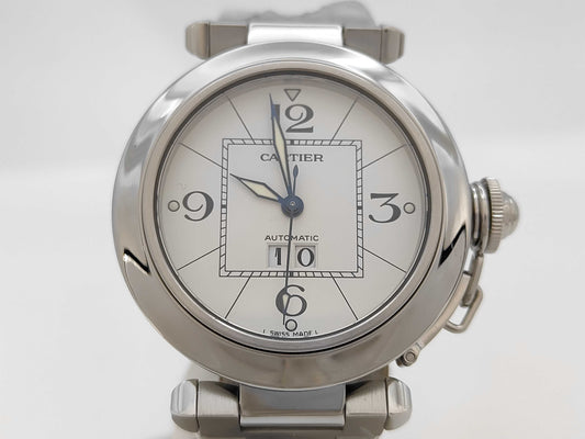 Cartier Pasha C W31055M7 2475 827791UF Automatic Men's Watch