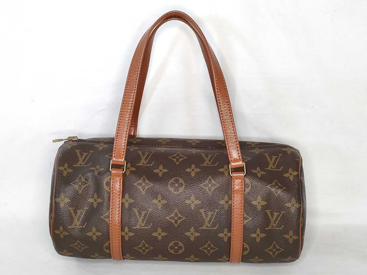 LOUIS VUITTON Monogram Papillon 30 Handbag th0990 M51385 Handbag