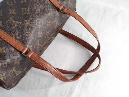 LOUIS VUITTON Monogram Papillon 30 Handbag th0990 M51385 Handbag