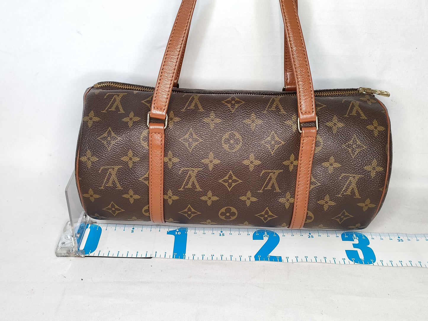 LOUIS VUITTON Monogram Papillon 30 Handbag th0990 M51385 Handbag