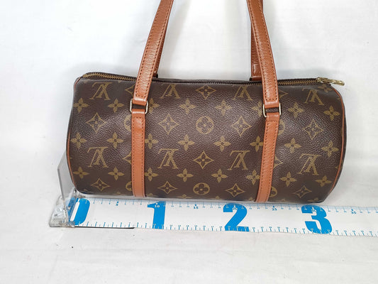 LOUIS VUITTON Monogram Papillon 30 Handbag th0990 M51385 Handbag