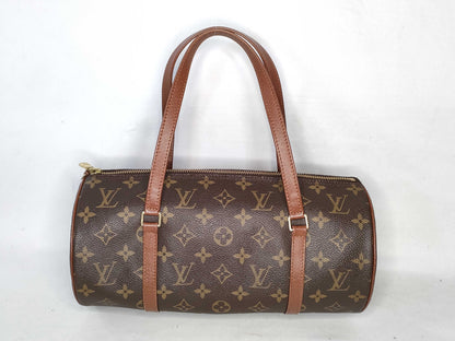LOUIS VUITTON Monogram Papillon 30 Handbag SP1010 m51385 Handbag