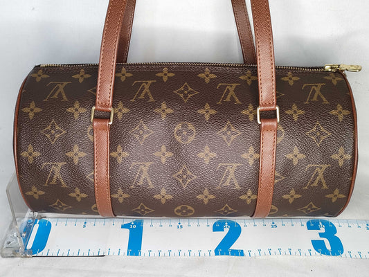 LOUIS VUITTON Monogram Papillon 30 Handbag SP1010 m51385 Handbag