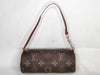 LOUIS VUITTON Monogram Handbag with Papillon Pouch