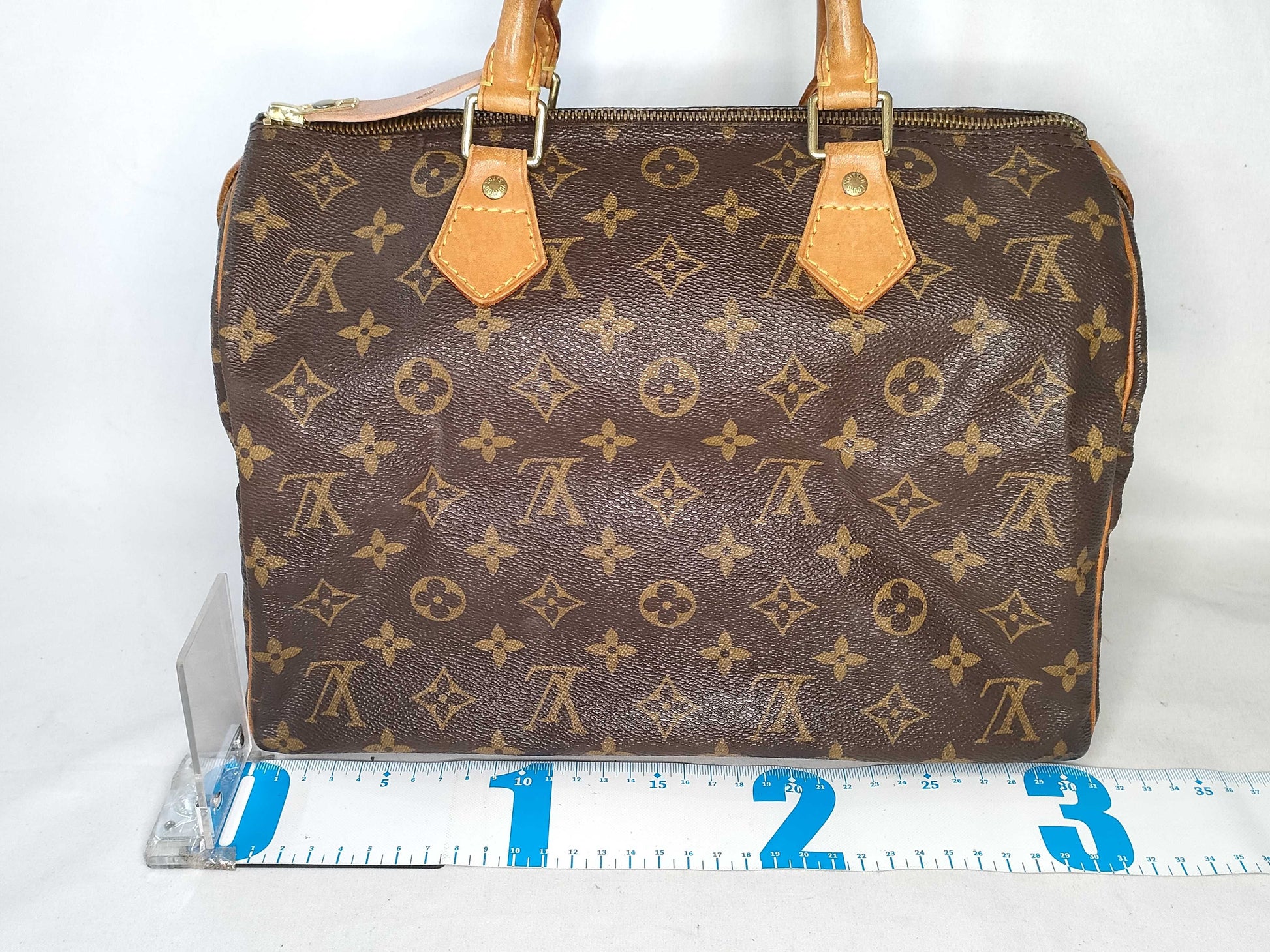LOUIS VUITTON Monogram Speedy 30 Handbag M41526