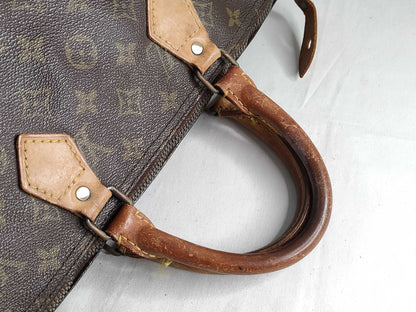 LOUIS VUITTON Monogram Speedy 35 Handbag M41524