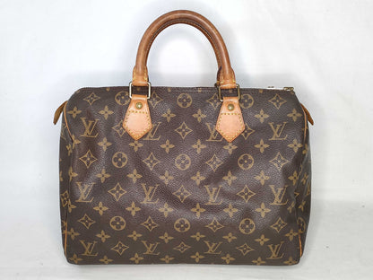 LOUIS VUITTON Monogram Speedy 30 Handbag M41526