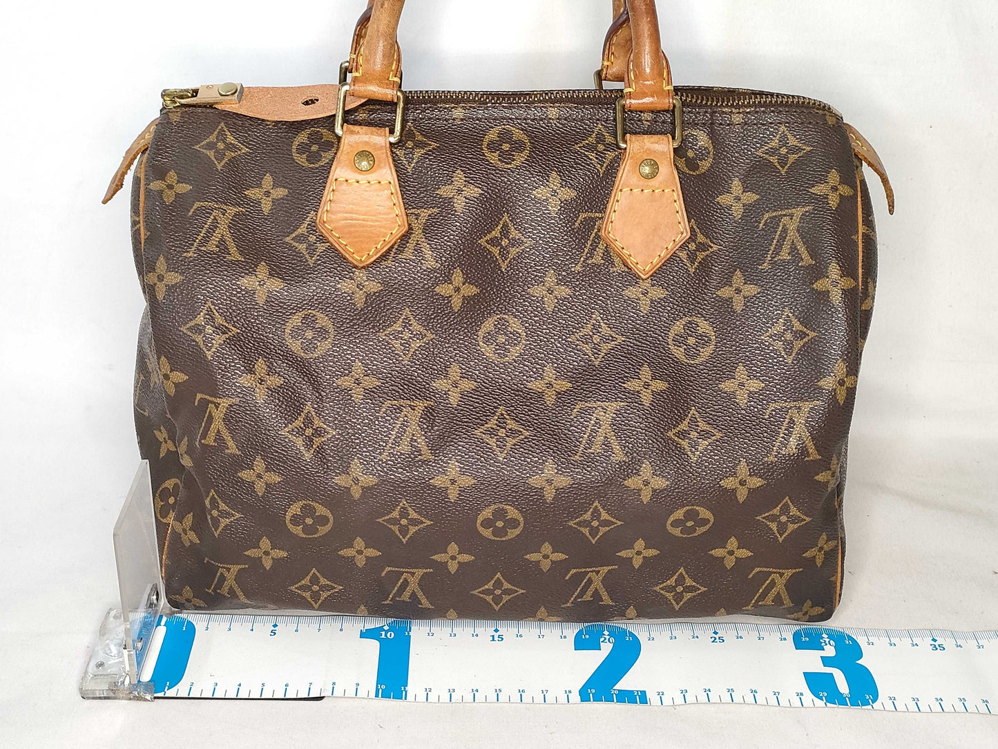 LOUIS VUITTON Monogram Speedy 30 Handbag M41526