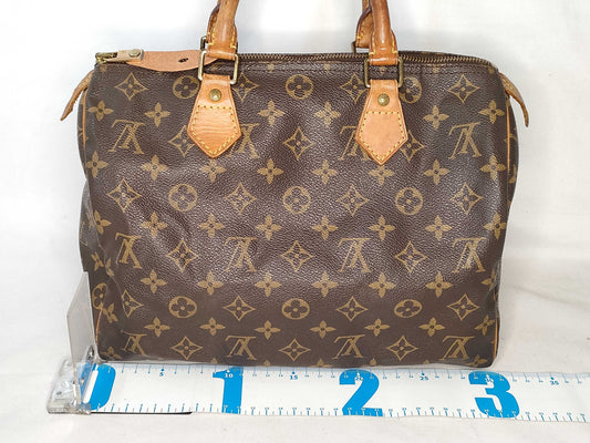LOUIS VUITTON Monogram Speedy 30 Handbag M41526