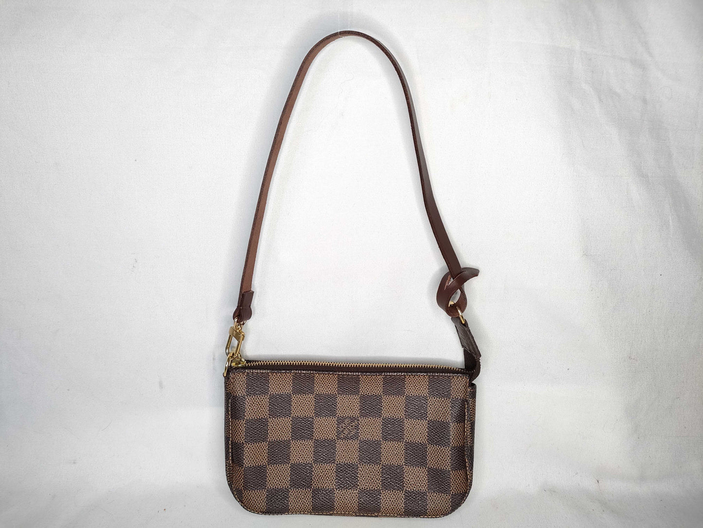 LOUIS VUITTON Damier Mini Pochette Accessory Handbag