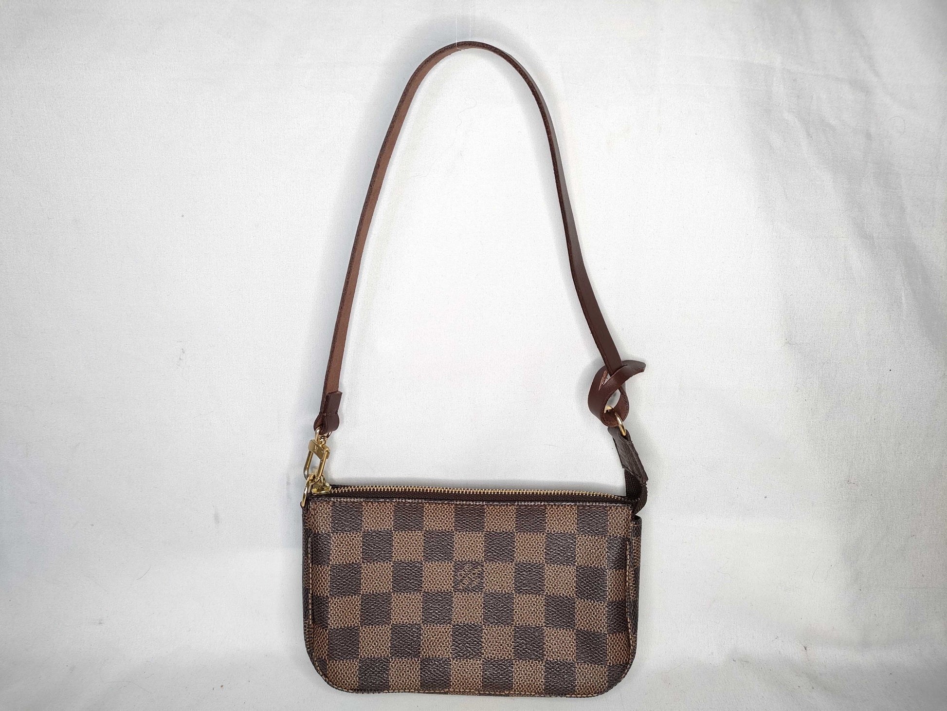 LOUIS VUITTON Damier Mini Pochette Accessory Handbag