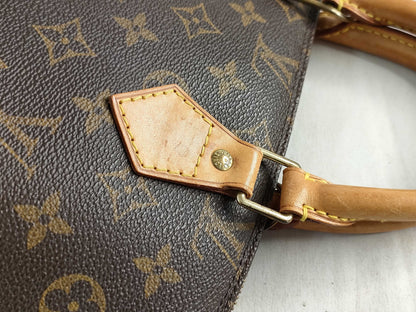 LOUIS VUITTON Monogram Alma Handbag M51130