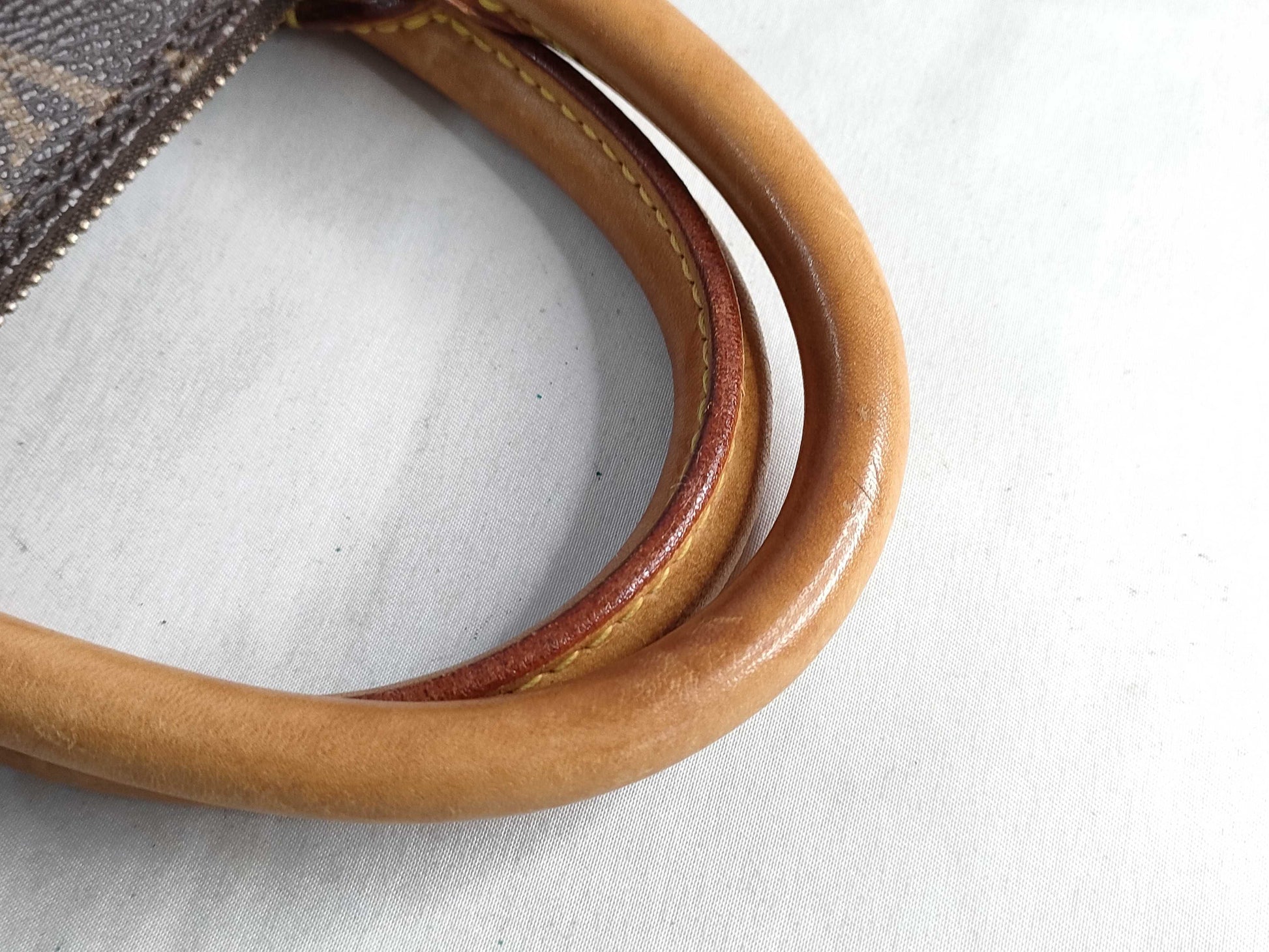 LOUIS VUITTON Monogram Alma Handbag M51130