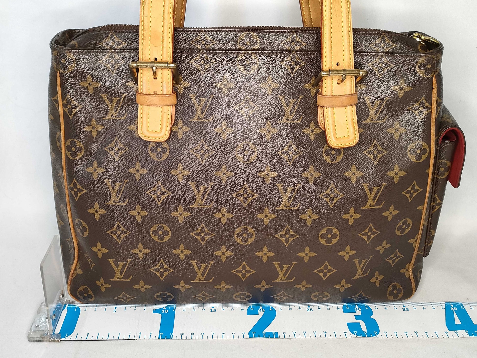 LOUIS VUITTON Monogram Multiplicite Handbag M51162 Serial AR0014 Handbag