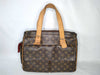 LOUIS VUITTON Monogram Multiplicite Handbag M51162 Serial AR0014 Handbag