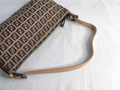 FENDI FENDI Accessory Pouch Handbag Zucchino Handbag