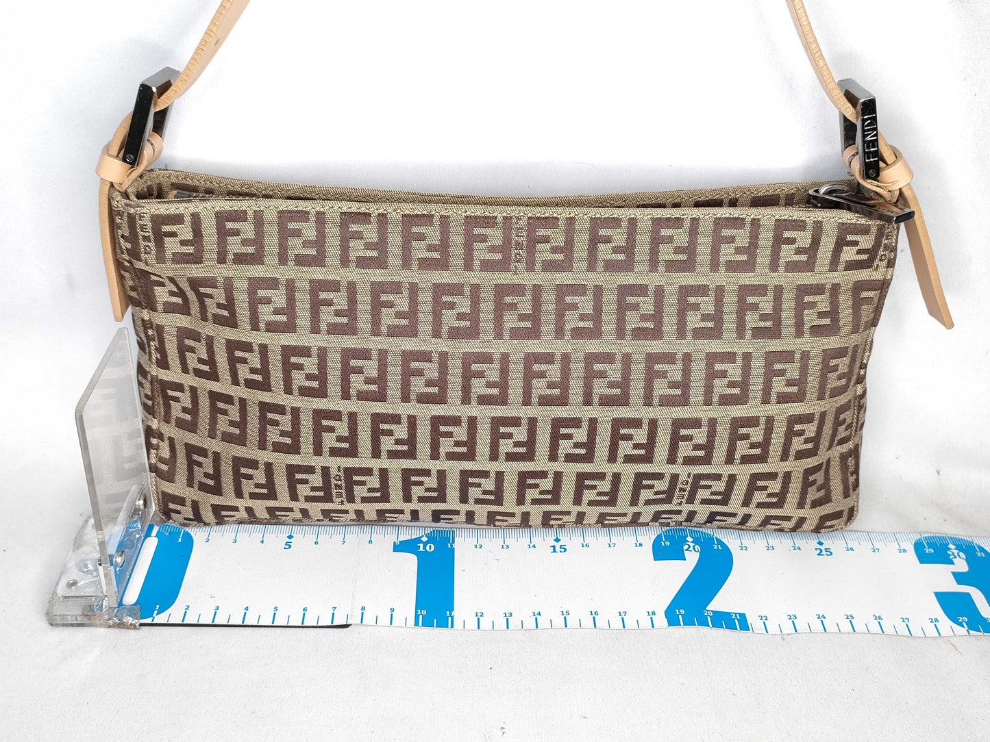 FENDI FENDI Accessory Pouch Handbag Zucchino Handbag