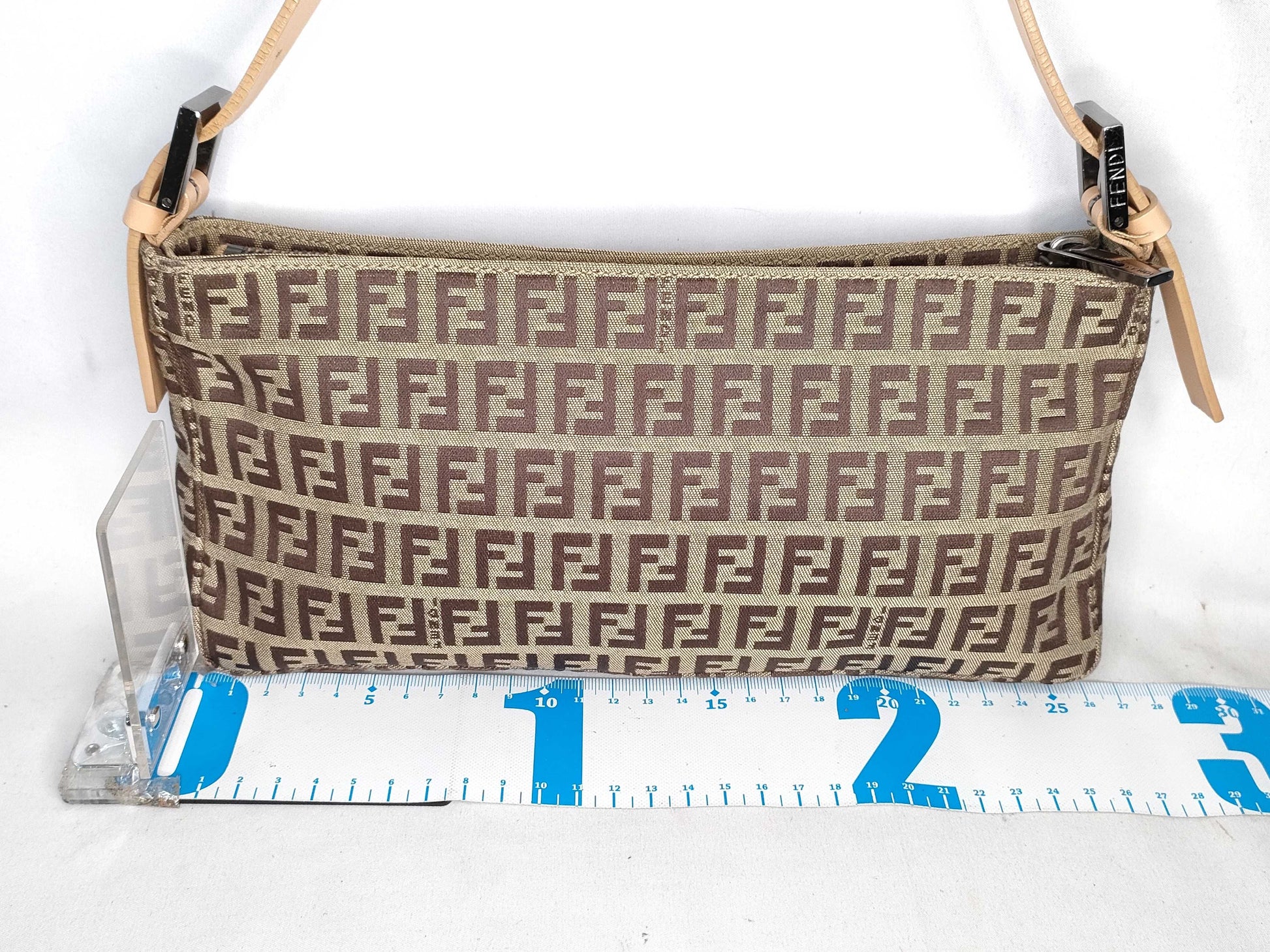 FENDI FENDI Accessory Pouch Handbag Zucchino Handbag