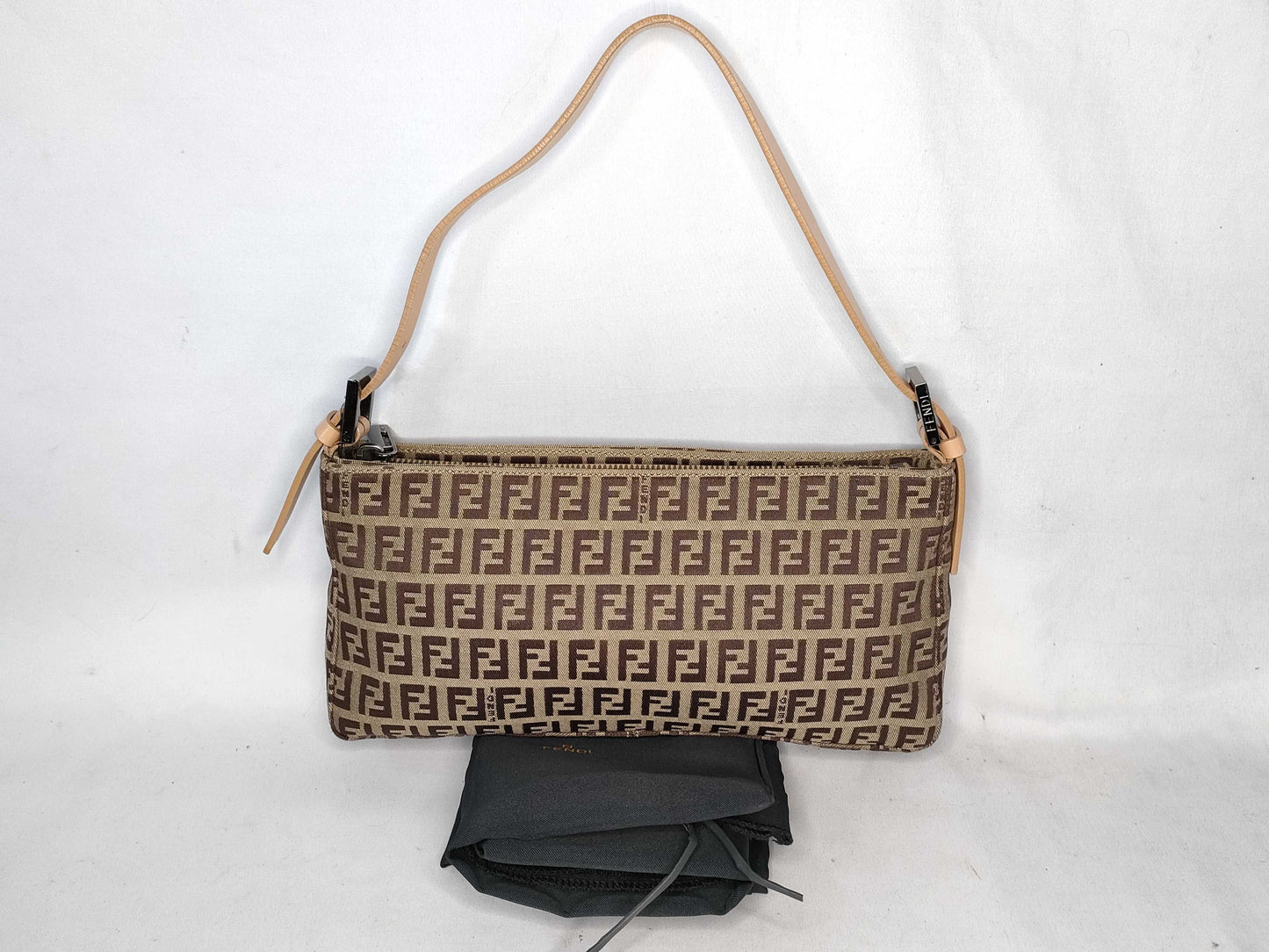 FENDI FENDI Accessory Pouch Handbag Zucchino Handbag