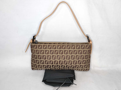 FENDI FENDI Accessory Pouch Handbag Zucchino Handbag